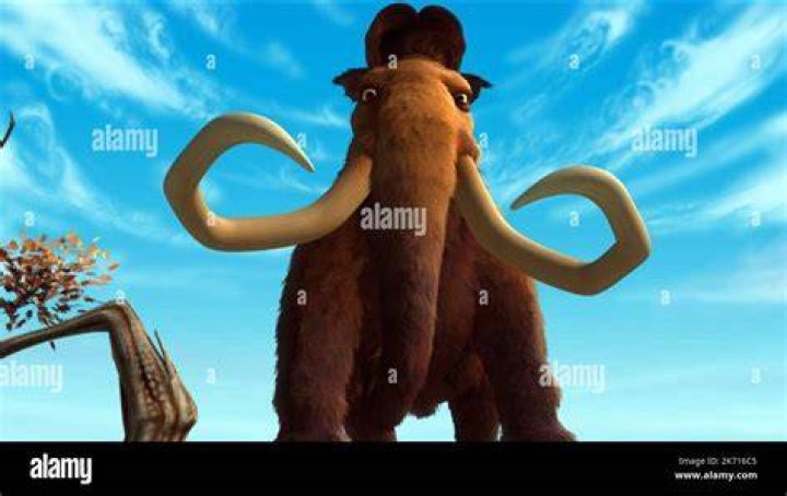 Ice Age but only Manny YouTube