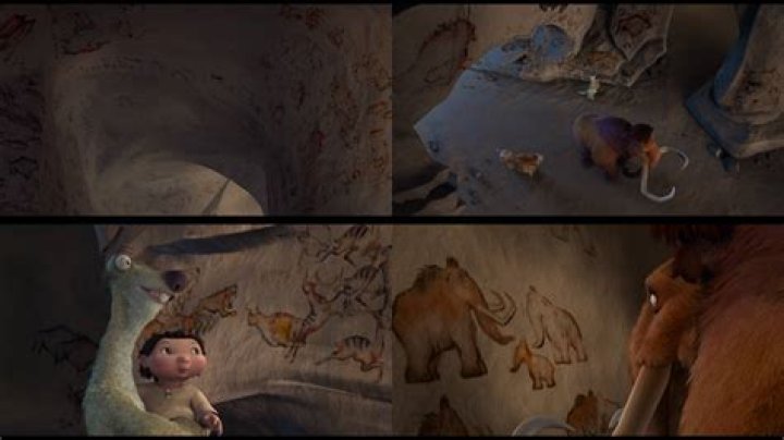 Ice Age Cave Drawings/Manny&rsquo;s Family Scene (DVD Version) (Fullscreen