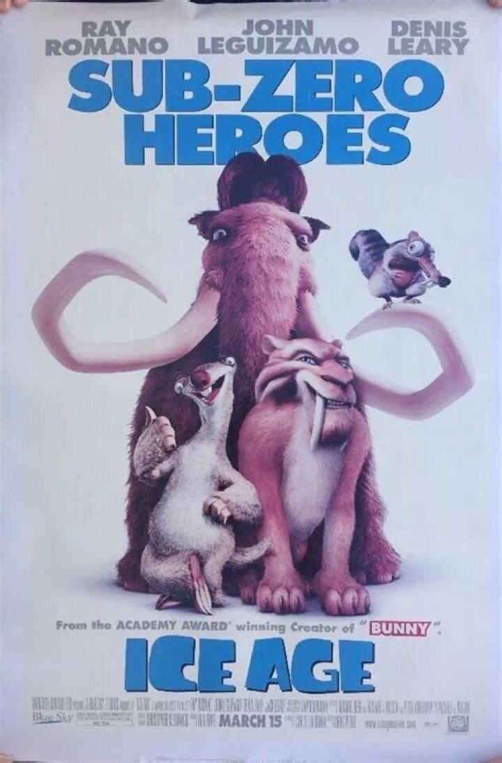 Ice Age SubZero Heroes Manfred "Manny" (Ray Romano) is a woolly