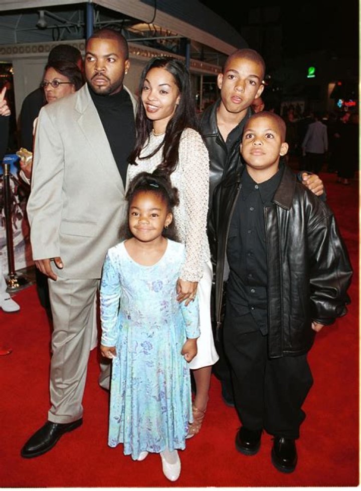 Ice Cube and family Black celebrity couples, Celebrity families