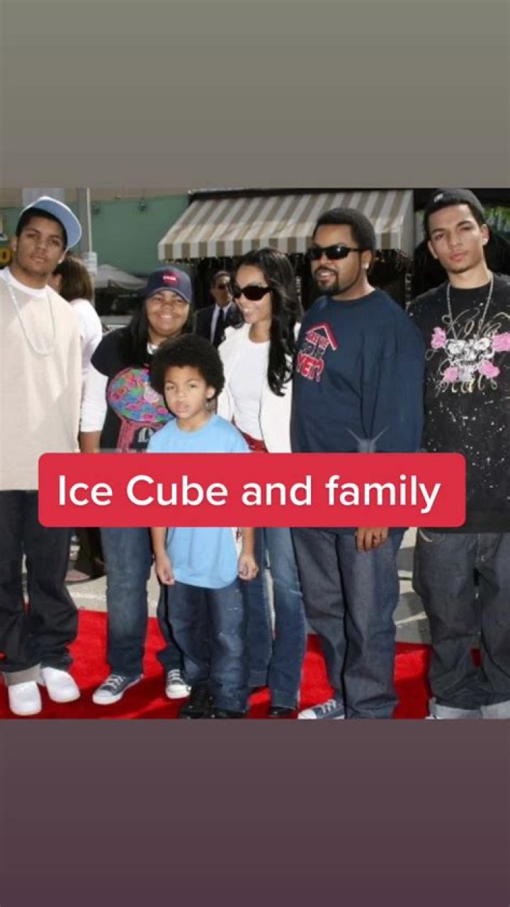 Ice Cube and family Ice Cube....OMG I LOVE him ) Pinterest