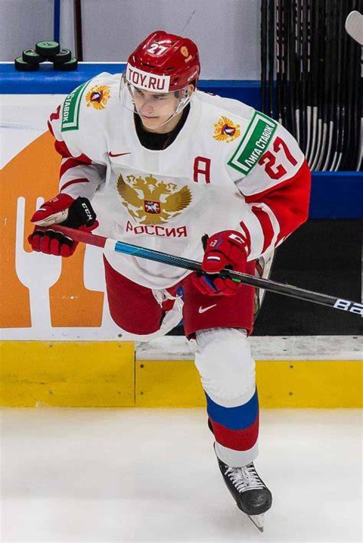 Ice Hockey Player Rodion Amirov died Ice Hockey Player Rodion Amirov died