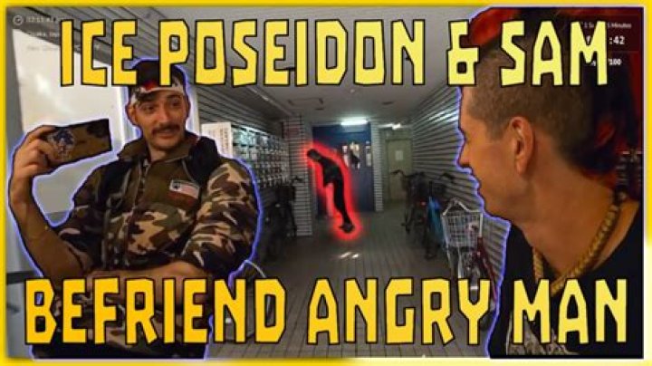 ICE POSEIDON AND SAM PEPPER HAVE A FACE TO FACE HEATED ARGUMENT IN