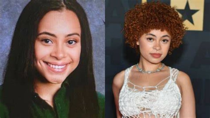 Ice Spice high school picture goes viral, sparks natural hair