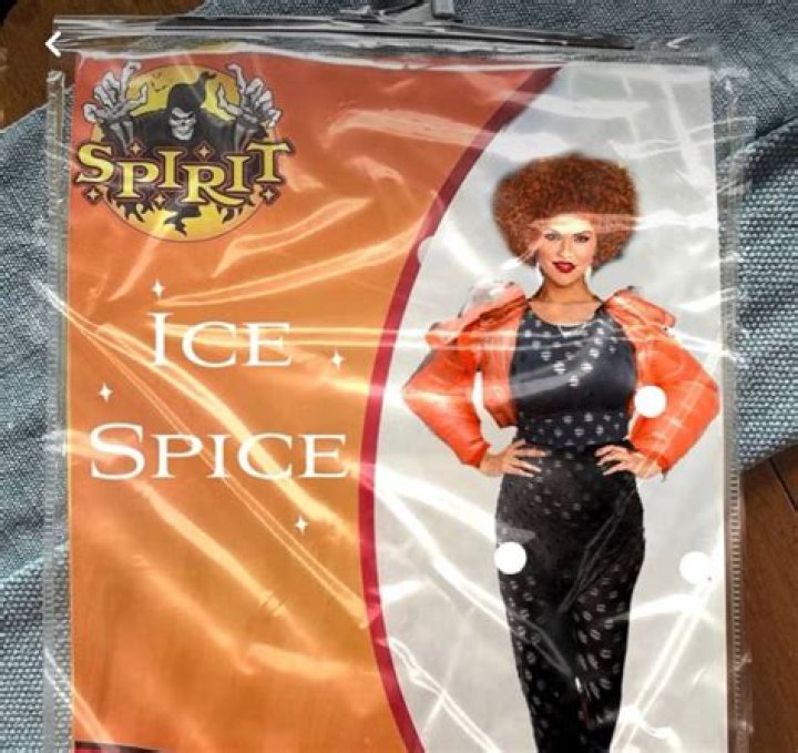 Ice Spice Laughs Off Halloween Costume of Her
