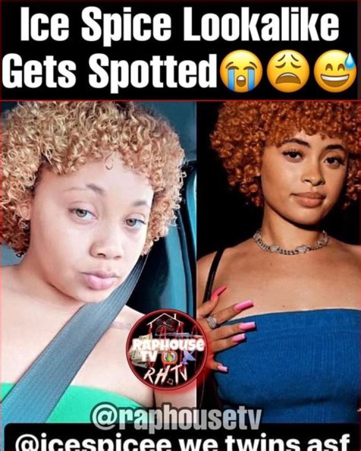 Ice Spice Lookalike Goes Viral On TikTok