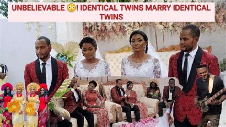 Identical Twins Marry Identical Twins