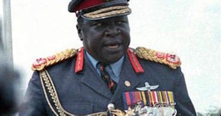 Idi Amin Dead CBS News