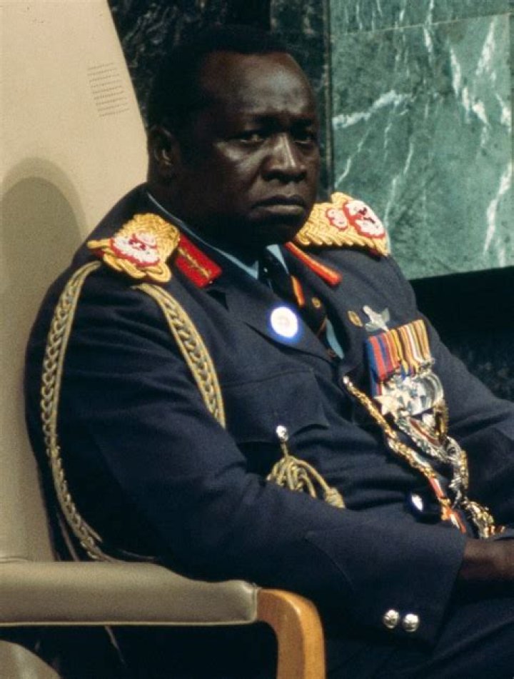 Idi Amin History Wiki Fandom