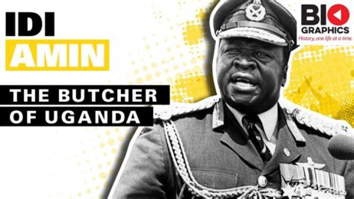 Idi Amin The Butcher of Uganda (Bio, Death, Facts)