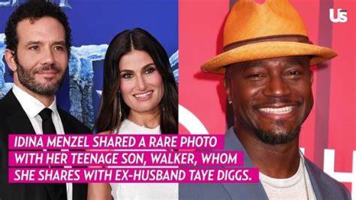 Idina Menzel Shares Rare Photo of Her, Taye Diggs' Son Walker Us Weekly
