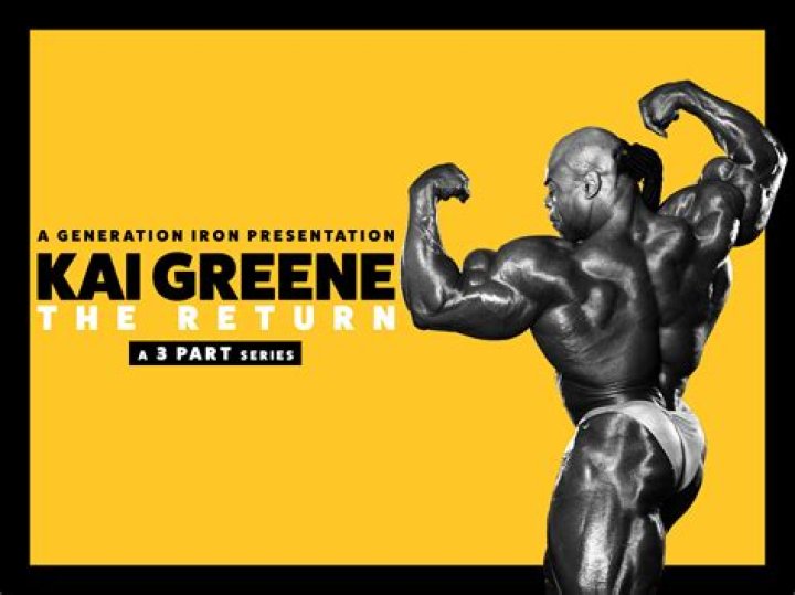 If Kai Greene Came Back Could He Win the Olympia? IronMag