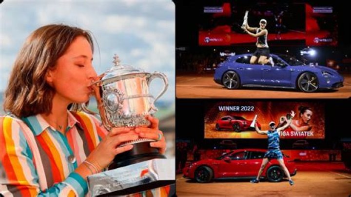 Iga Swiatek Net Worth 2023 ENGLISH TALENT