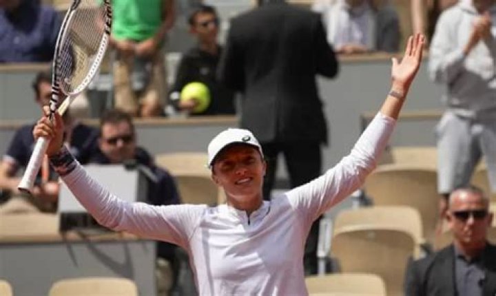 Iga Swiatek When we were little, tennis attention was mostly on my