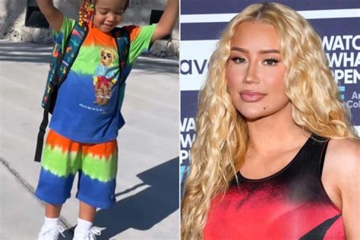 Iggy Azalea Shares Rare Photo of Son Onyx, 3, on First Day of Preschool