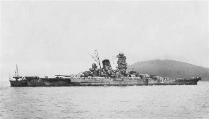 IJN YAMATO Tweede wereldoorlog, Wereldoorlog