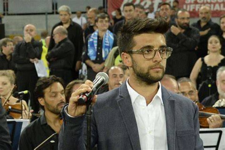 Il Volo, Piero Barone y la historia de amor con la bella presentadora