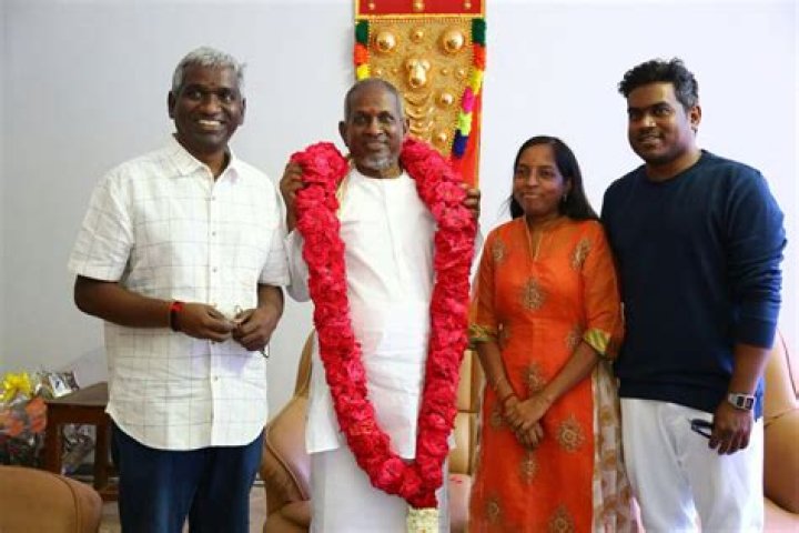 Ilayaraja Family Photos Latest ilayaraja news in tamil AtIonis