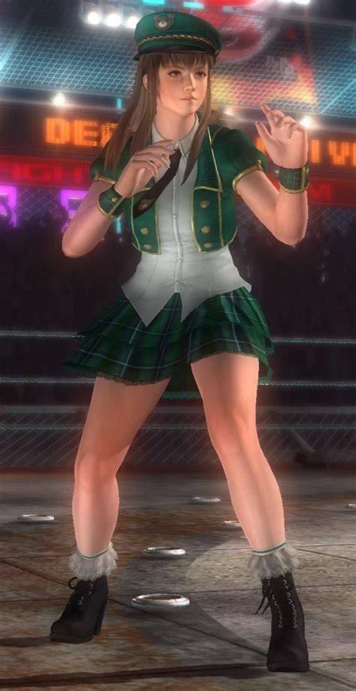 Image DOA5U Hitomi Police.jpg Dead or Alive Wiki FANDOM powered
