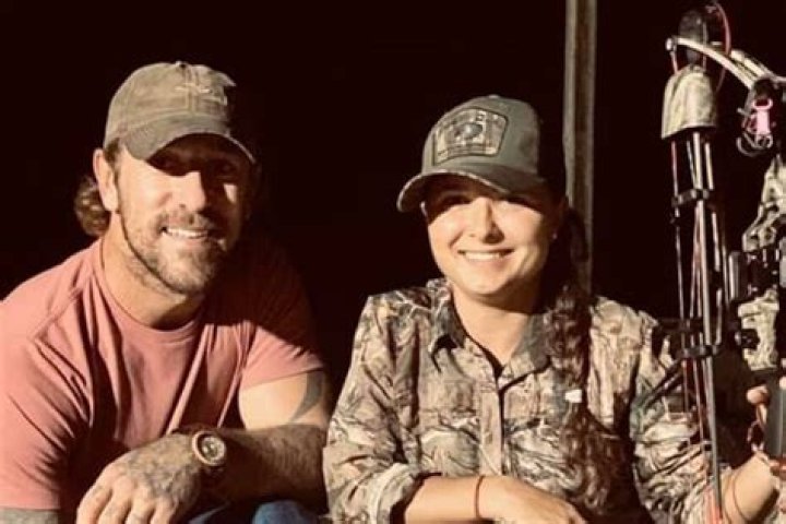 Image of Chase Landry with his father Troy Landry