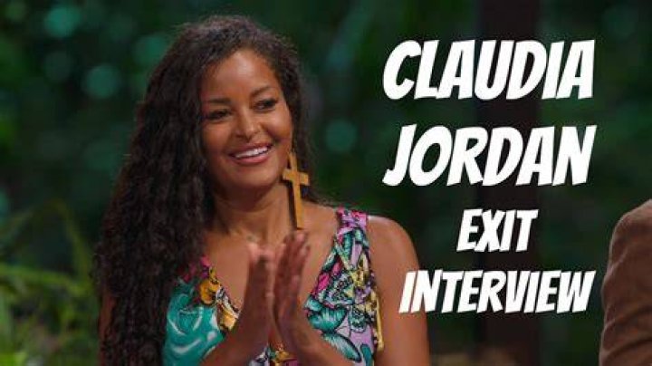 Image of Claudia Jordan with her ex-husband Datari Lamont Turner