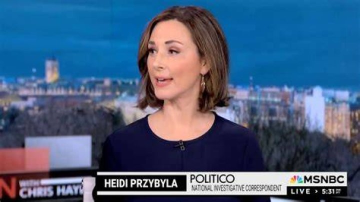 Image of Heidi Przybyla is currently single