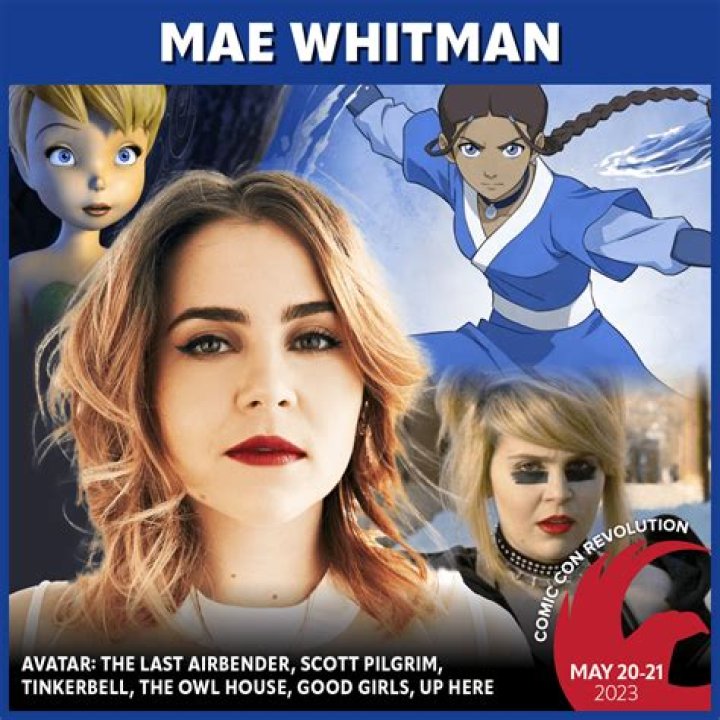 Image of Mae Whitman