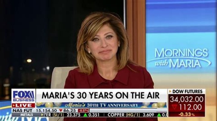 Image of Maria Bartiromo with her husband Jonathan Steinberg