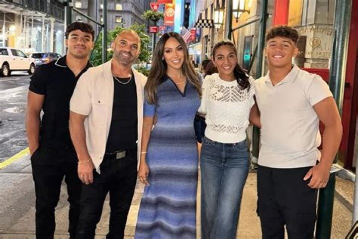 Image of Melissa Gorga with her husband Joe Gorga