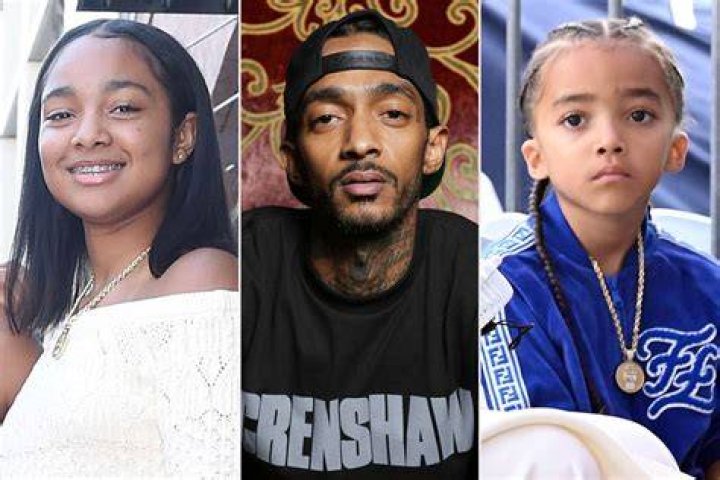 Image of Nipsey Hussle son Kross Asghedom