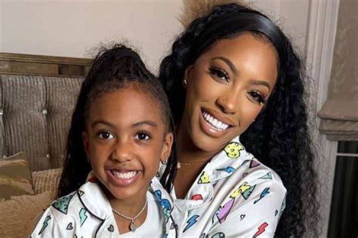 Image of Porsha Williams daughter Pilar Jhena' McKinley
