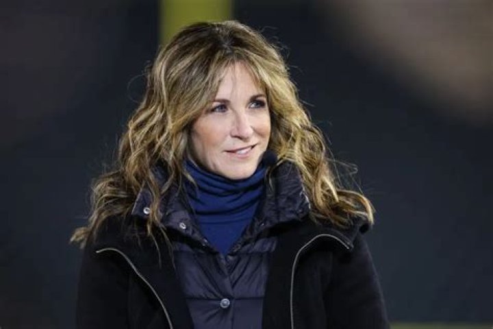 Image of Suzy Kolber with her husband Eric Brady