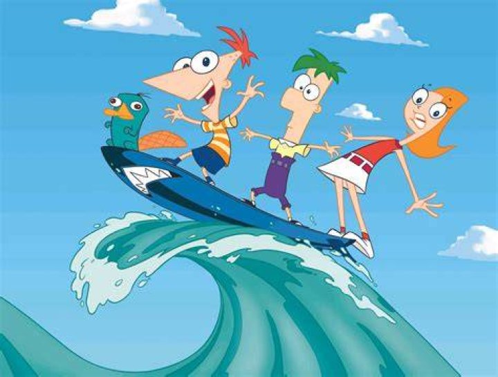 Image result for phineas and ferb winter Phineas Y Ferb, Disney On Ice