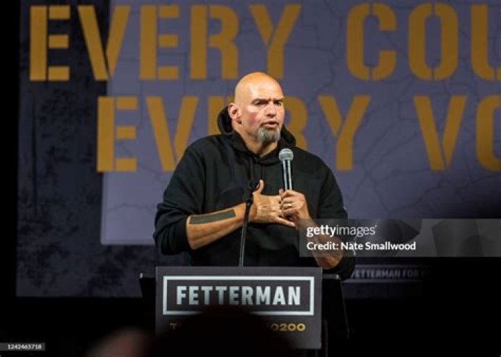 Impaired PA Senate Candidate Fetterman Is Crystal Clear On AntiGun