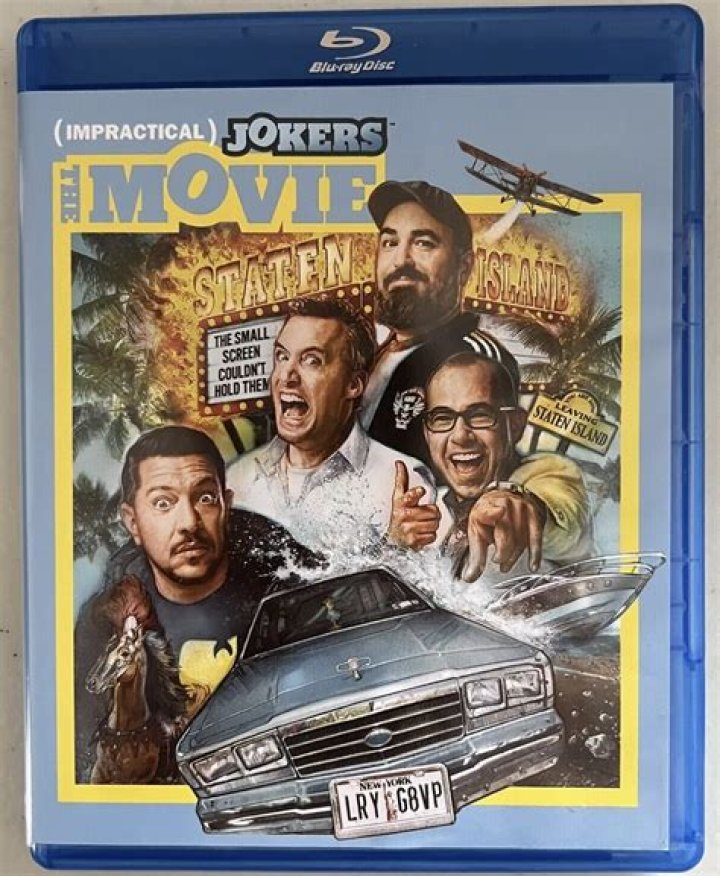 Impractical Jokers The Movie Soundtrack List of Songs