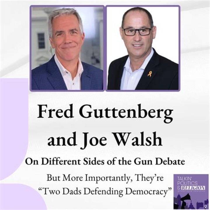 ImWithFred Fred Guttenberg Had the Right to Shout at Trump State of
