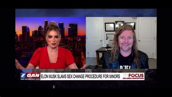IN FOCUS ALISON STEINBERG W/CHRISTIAN MUSICIAN, SEAN FEUCHT, ON GENDER