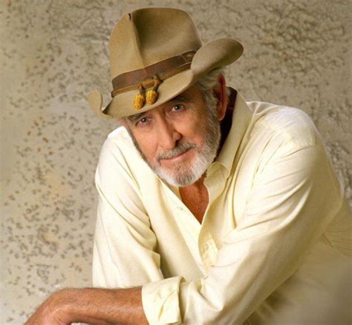 In Memoriam Don Williams, May 27, 1939Sept. 8, 2017 Lone Star Music