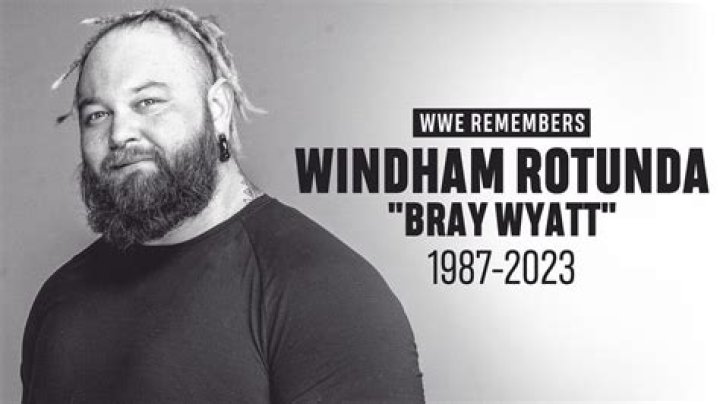 In Memory of Bray Wyatt The Rotunda Family Honors His Legacy During
