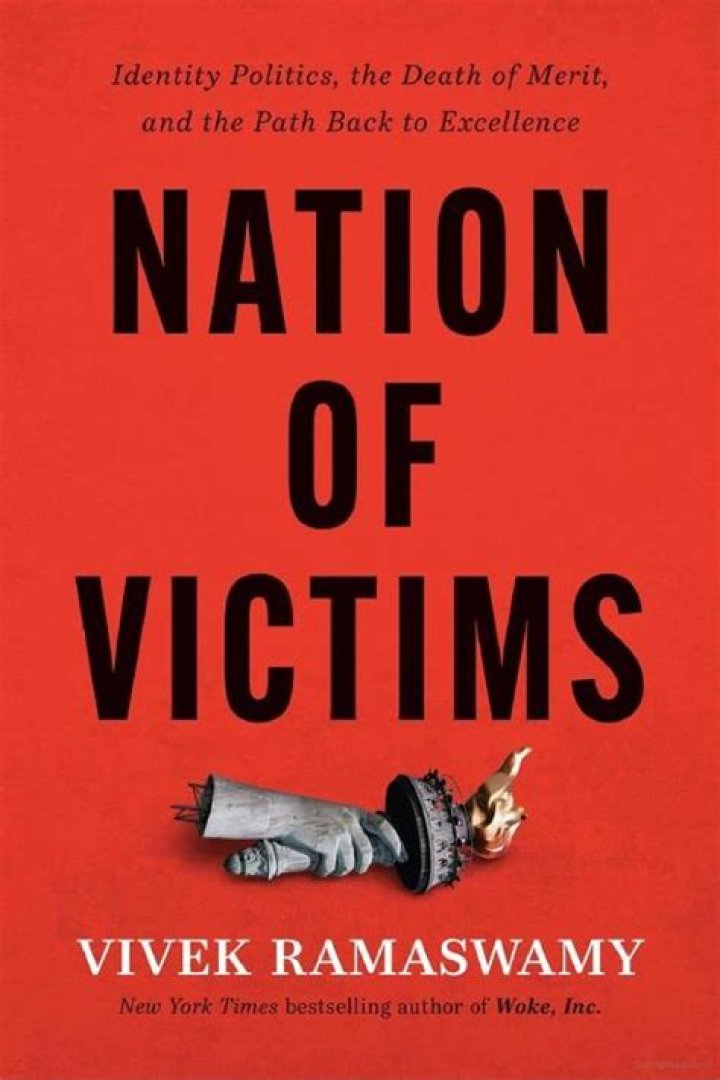 In New Book, Ramaswamy Explains How America Became a Nation of Victims