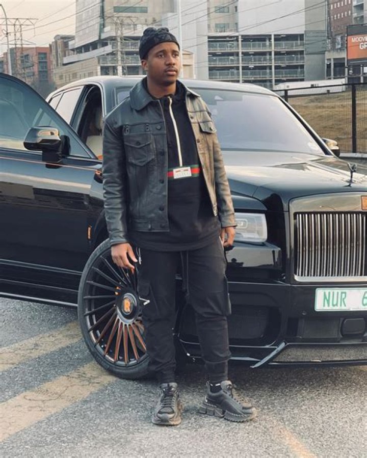In Pictures Shauwn Mkhize and son Andile Mpisane's R50 million car