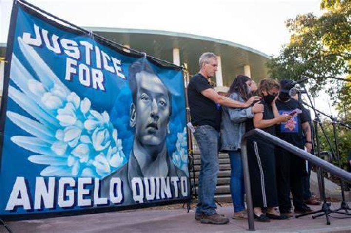 Incustody death of Angelo Quinto in Antioch ruled 'accident,' Coroner