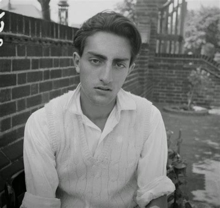 India Cricketer Mansoor Ali Khan Pataudi in 1960 Old Indian Photos