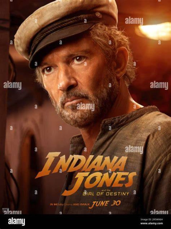 Indiana Jones 5 Antonio Banderas Reveals New Details About His Character