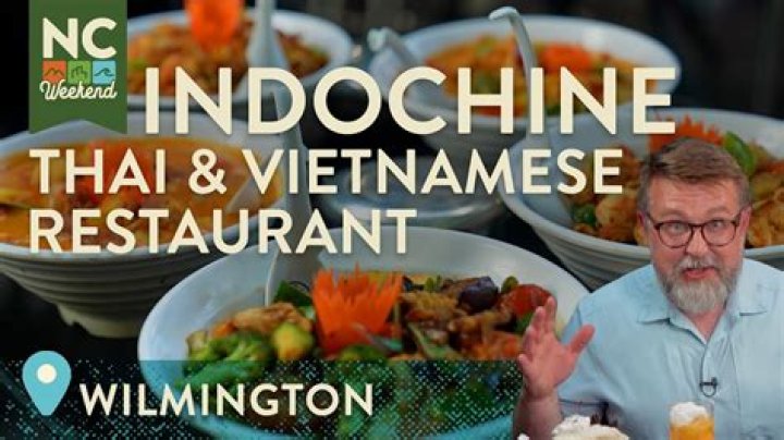 Indochine Thai Restaurant in Wilmington, NC My favorite!!!! Voor