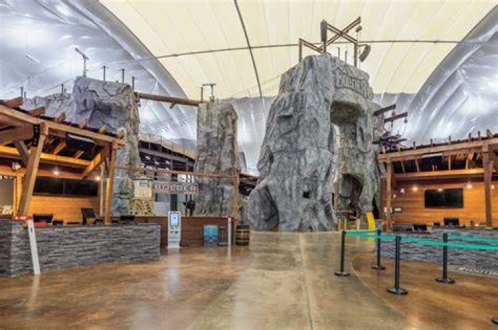 Indoor adventure park opens in Durham