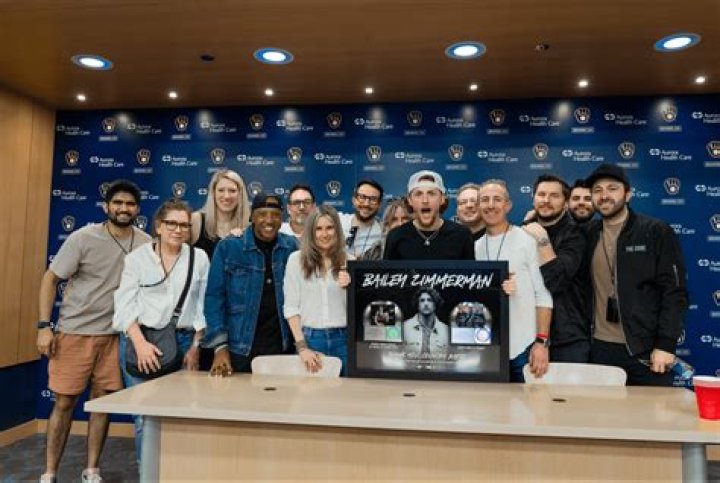 Industry Ink Bailey Zimmerman, Riley Green, Radney Foster