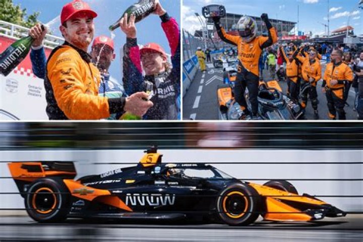 IndyCar Pato O'Ward signs extension with McLaren through 2025 Marca