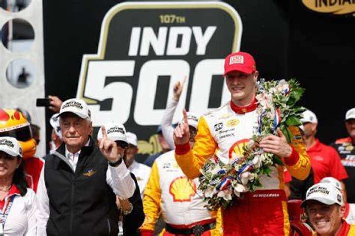 IndyCar’s Josef Newgarden would trade title for Indy 500 win