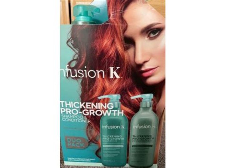 Infusion K Thickening Pro Growth Shampoo & Conditioner Due Pack